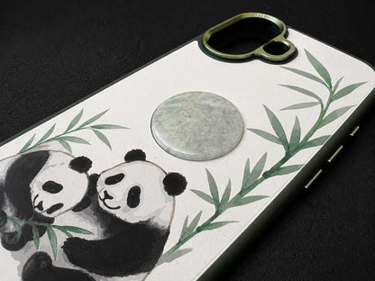 Jadeite iPhone 17 Case - Moonscape | SC0010