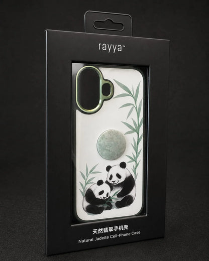 Jadeite iPhone 17 Case - Moonscape | SC0010