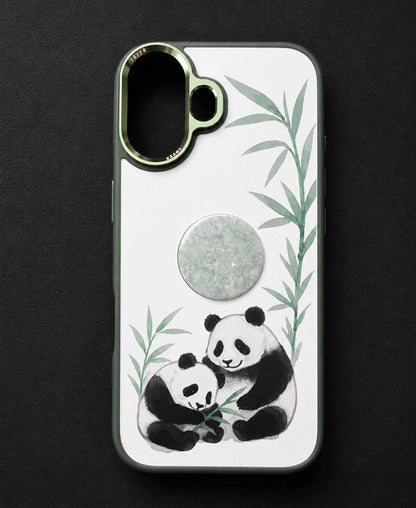 Jadeite iPhone 17 Case - Moonscape | SC0010