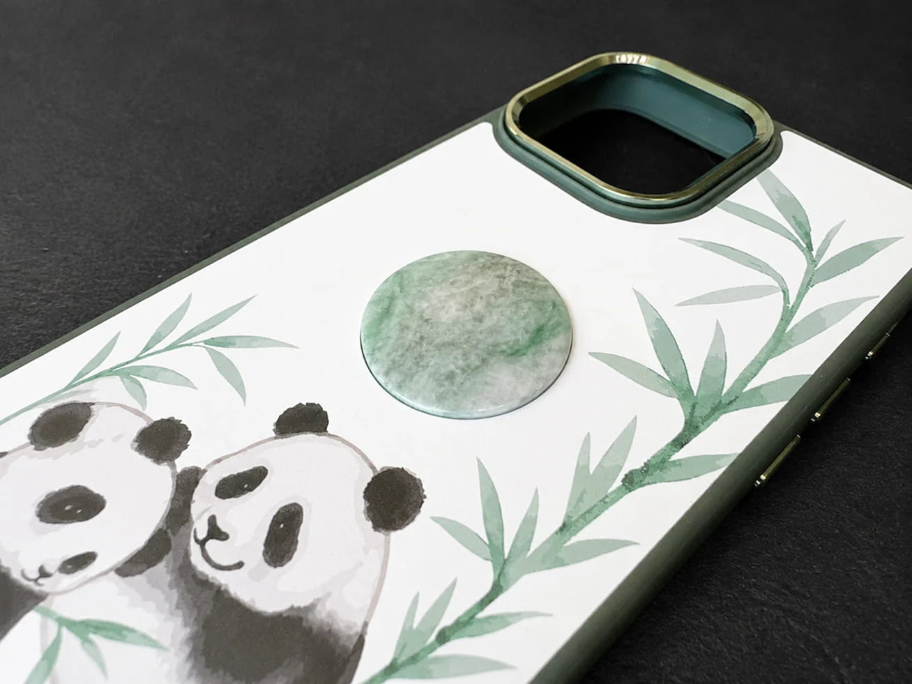 Jadeite iPhone 16 Pro Max Case - Bright Green | SC0011