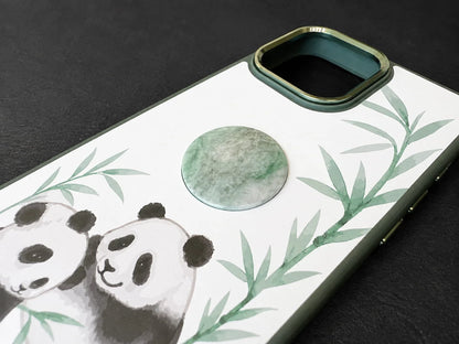 Jadeite iPhone 16 Pro Max Case - Bright Green | SC0011