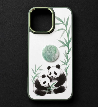 Jadeite iPhone 16 Pro Max Case - Bright Green | SC0011