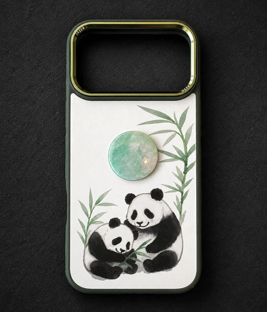 Jadeite iPhone 17 Pro Max Case - Bright Green | SC0012
