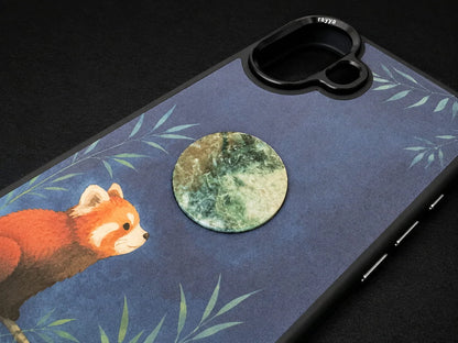 Jadeite iPhone 17 Case - Dark Green | SC0014