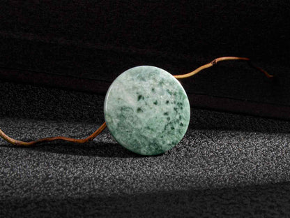 Jadeite Sample Disk | SC0262