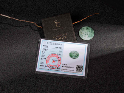 Jadeite Sample Disk | SC0262