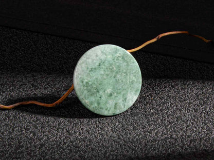 Jadeite Jade Sample Disk | SC0265