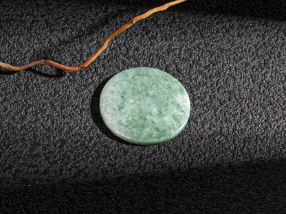 Jadeite Jade Sample Disk | SC0265