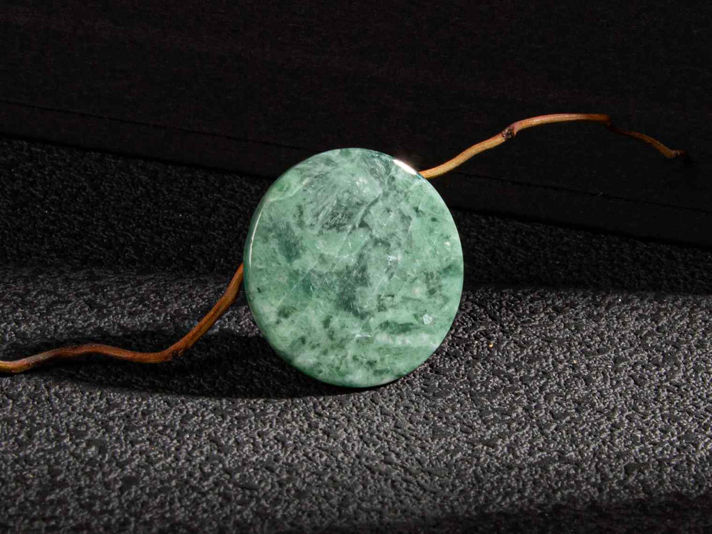 Jadeite Sample Disk | SC0267