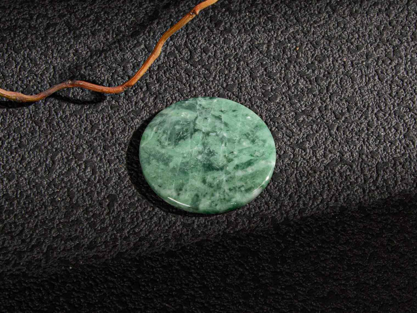 Jadeite Sample Disk | SC0267
