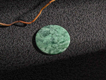 Jadeite Sample Disk | SC0267