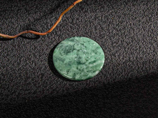 Jadeite Sample Disk | SC0267