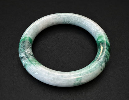 Jadeite Bangle 57mm | SC0001