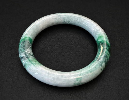 Jadeite Bangle 57mm | SC0001