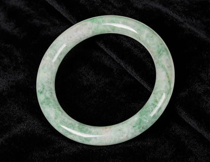 Jadeite Bangle 56mm | SC0019
