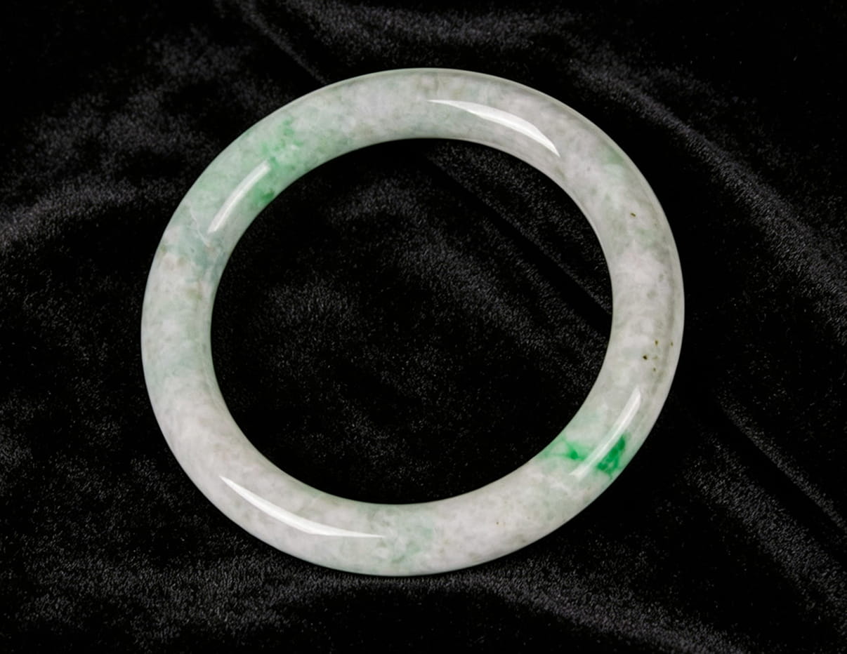 Jadeite Bangle 56mm | SC0020