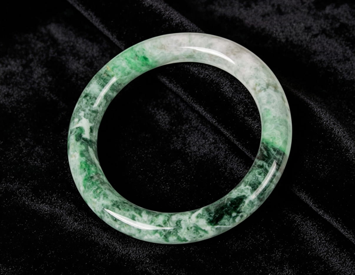 Jadeite Bangle 57mm | SC0021