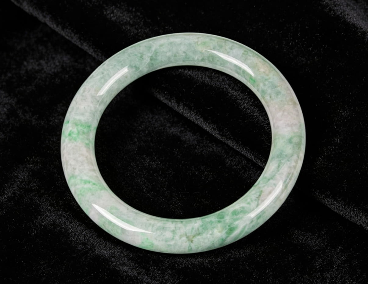 Jadeite Bangle 57mm | SC0024