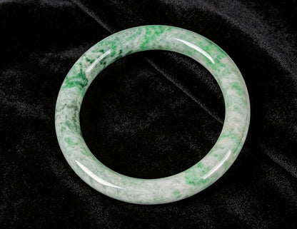 Jadeite Bangle 60mm | SC0025