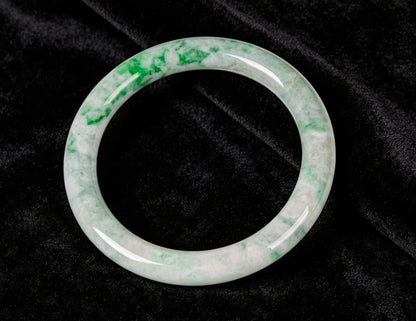 Jadeite Bangle 57mm | SC0026
