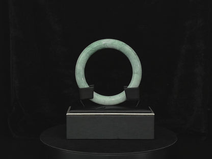 Jadeite Jade Bangle 54mm | SC0181