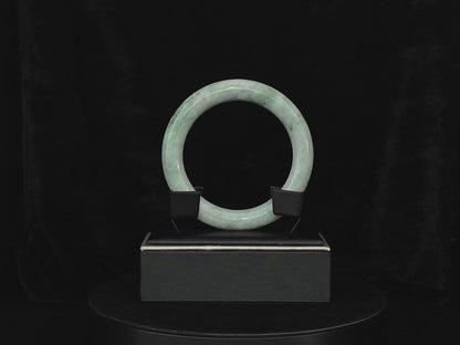 Jadeite Jade Bangle 57mm | SC0193