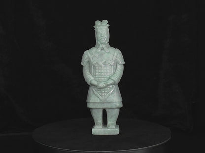 Jadeite Terracotta Soldier Set x 3 | SC0131