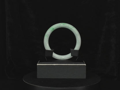Jadeite Jade Bangle 56mm | SC0184