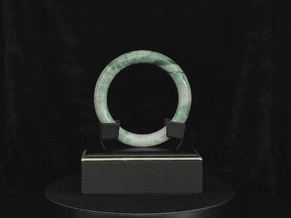 Jadeite Jade Bangle 58mm | SC0028