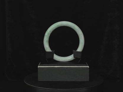 Jadeite Jade Bangle 59mm | SC0206
