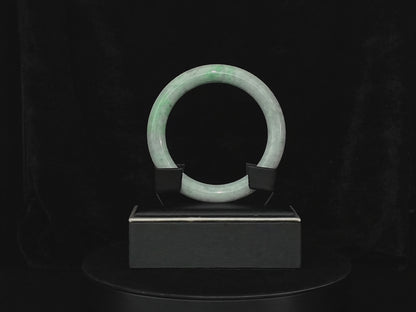 Jadeite Jade Bangle 58mm | SC0197