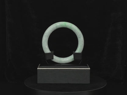 Jadeite Jade Bangle 56mm | SC0186