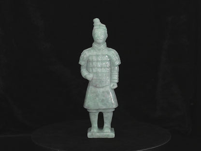 Jadeite Terracotta Soldier Set x 3 | SC0131