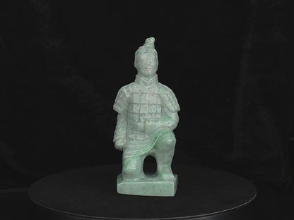 Jadeite Terracotta Soldier Set x 3 | SC0131