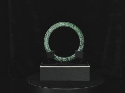 Jadeite Jade Bangle 60mm | SC0101