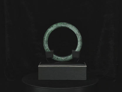 Jadeite Jade Bangle 60mm | SC0088