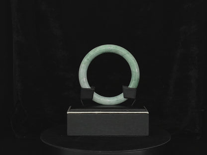 Jadeite Jade Bangle 54mm | SC0064
