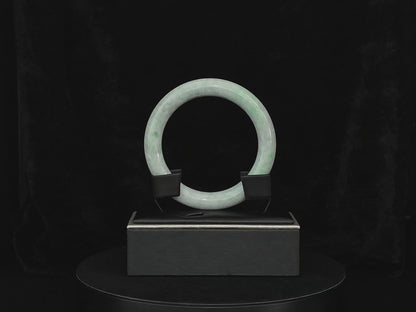 Jadeite Jade Bangle 55mm | SC0182