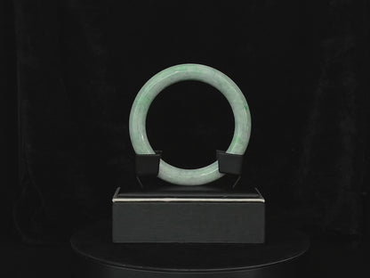 Jadeite Jade Bangle 57mm | SC0192