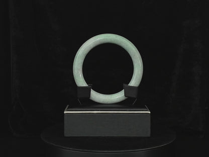 Jadeite Jade Bangle 58mm | SC0196