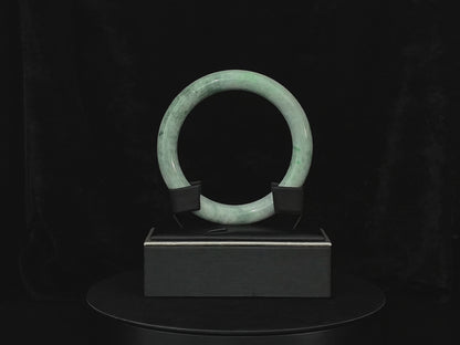 Jadeite Jade Bangle 61mm | SC0207