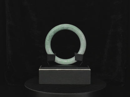 Jadeite Jade Bangle 56mm | SC0066