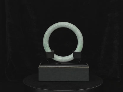 Jadeite Jade Bangle 57mm | SC0191