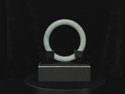 Jadeite Jade Bangle 59mm | SC0202
