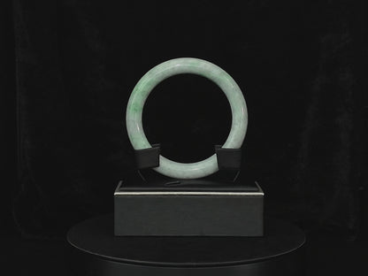 Jadeite Jade Bangle 59mm | SC0203