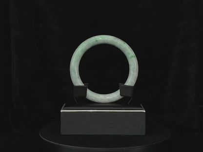 Jadeite Jade Bangle 59mm | SC0200