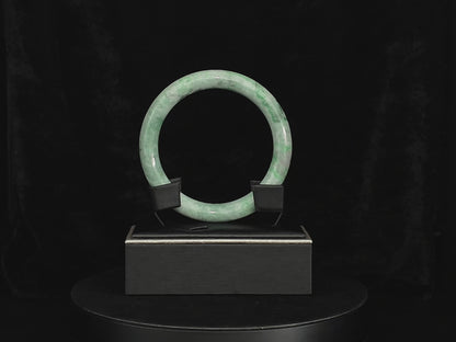 Jadeite Jade Bangle 60mm | SC0022