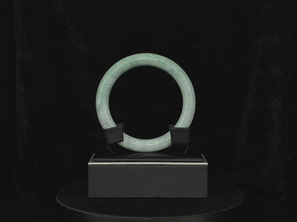 Jadeite Jade Bangle 60mm | SC0073