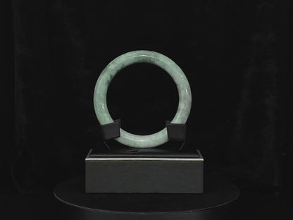 Jadeite Jade Bangle 60mm | SC0072