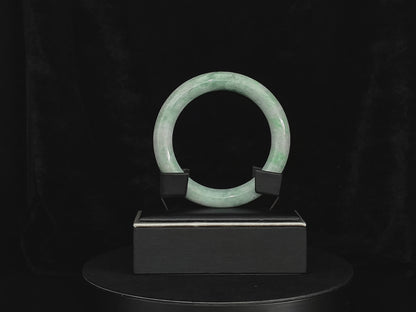 Jadeite Jade Bangle 57mm | SC0024